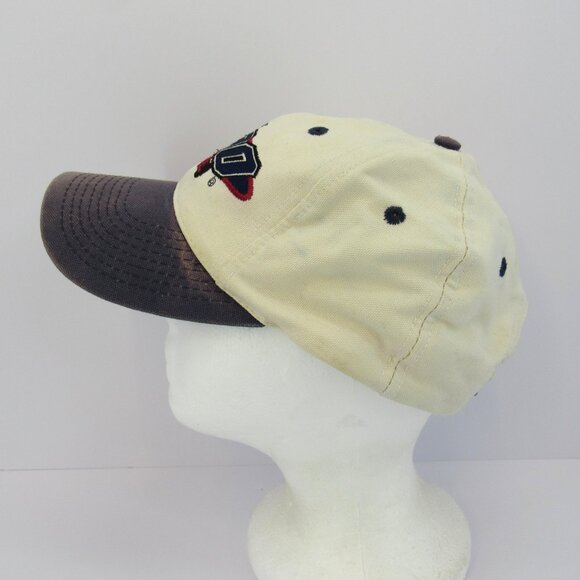 Indianapolis 500 Embroidered Logo Men's White Adjustable Snapback Cap Hat - Picture 3 of 10